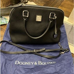 Dooney & Bourke hand bag with dust bag.